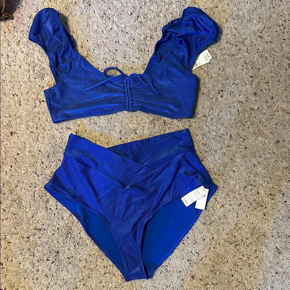 Aerie Blue Bikini Set